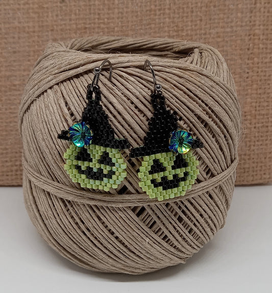 A Pumpkin Witch