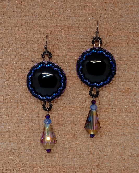 Black Onyx earrings