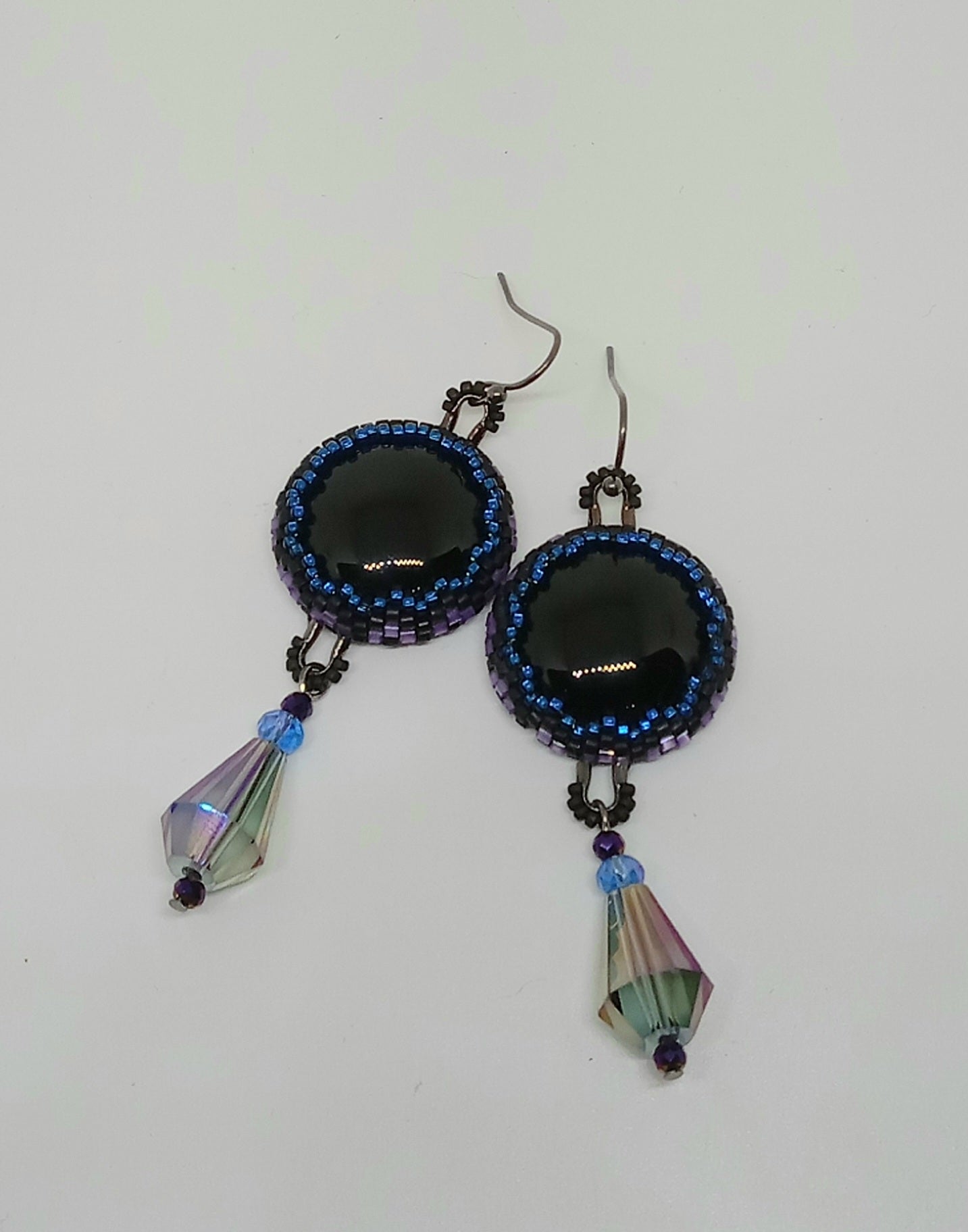 Black Onyx earrings